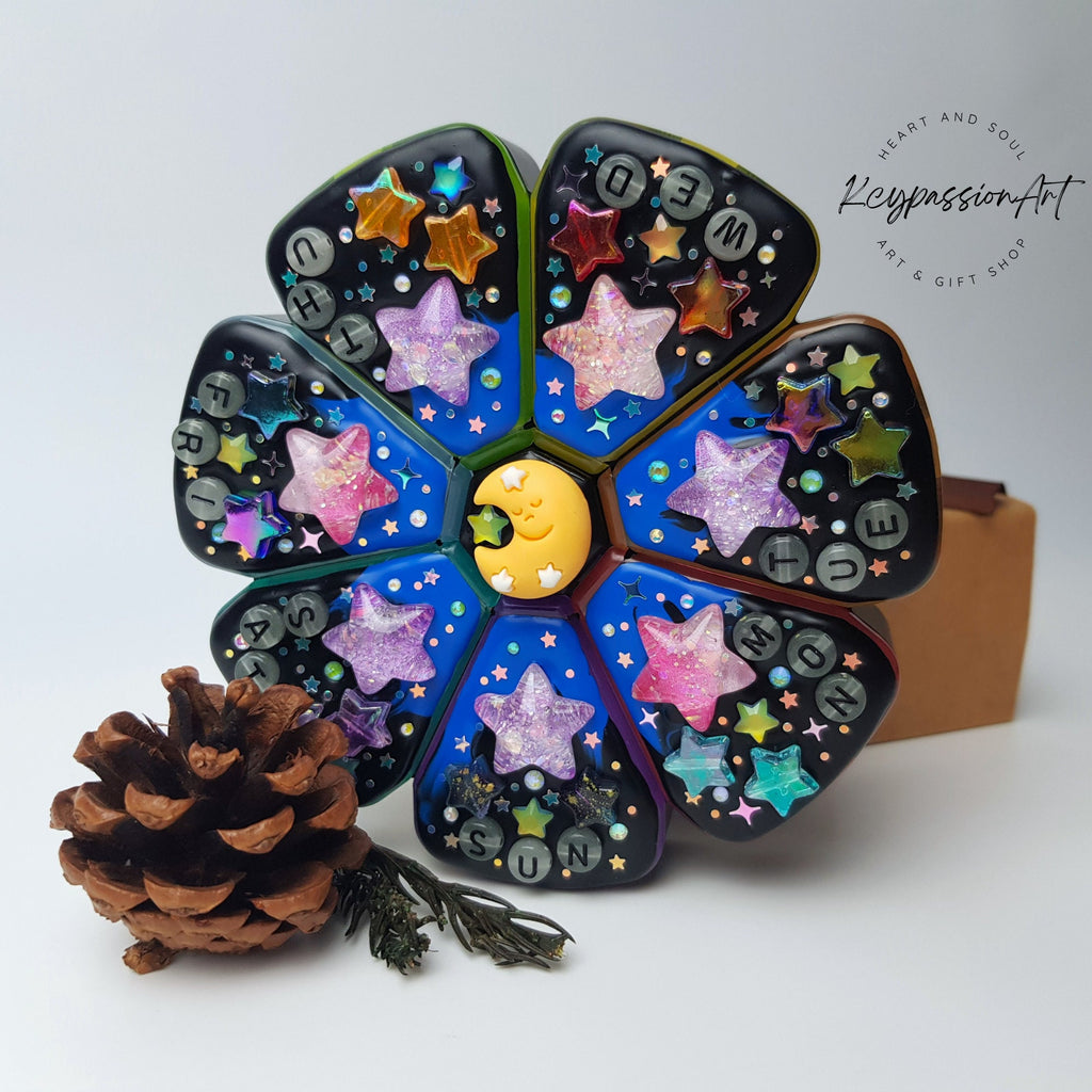 Celestial Star - XL Pill Box