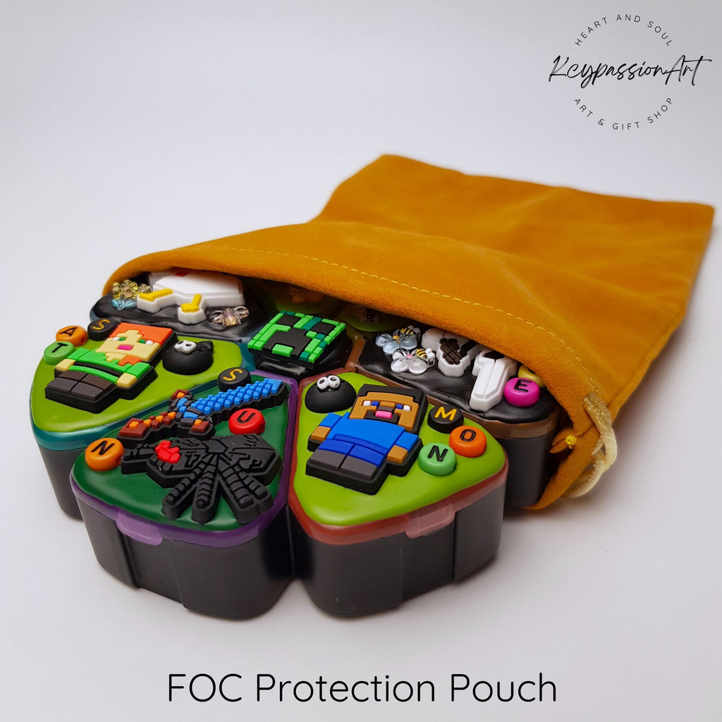 Craft, Build & Play - XL Pill Box