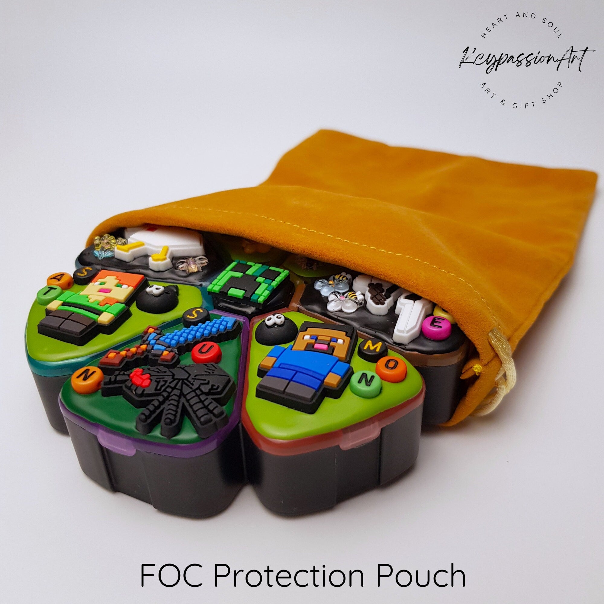 Craft, Build & Play - XL Pill Box