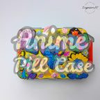 Aloha Friends - Flip Fold Pill Box