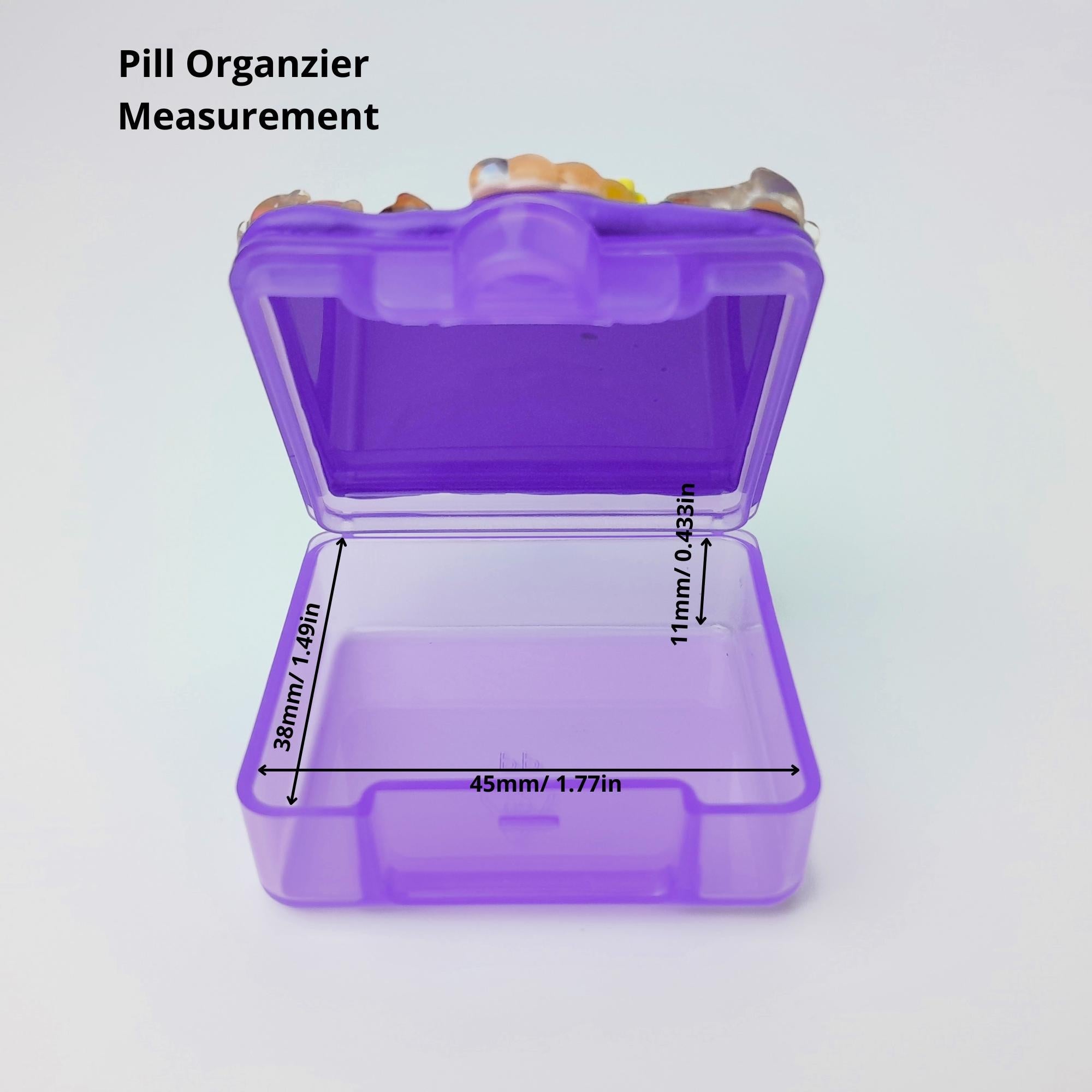 Capybara Love - Single Pill Box