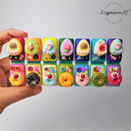 Sweet Desire verzierte Pillendose mit 14 abnehmbaren Fächern