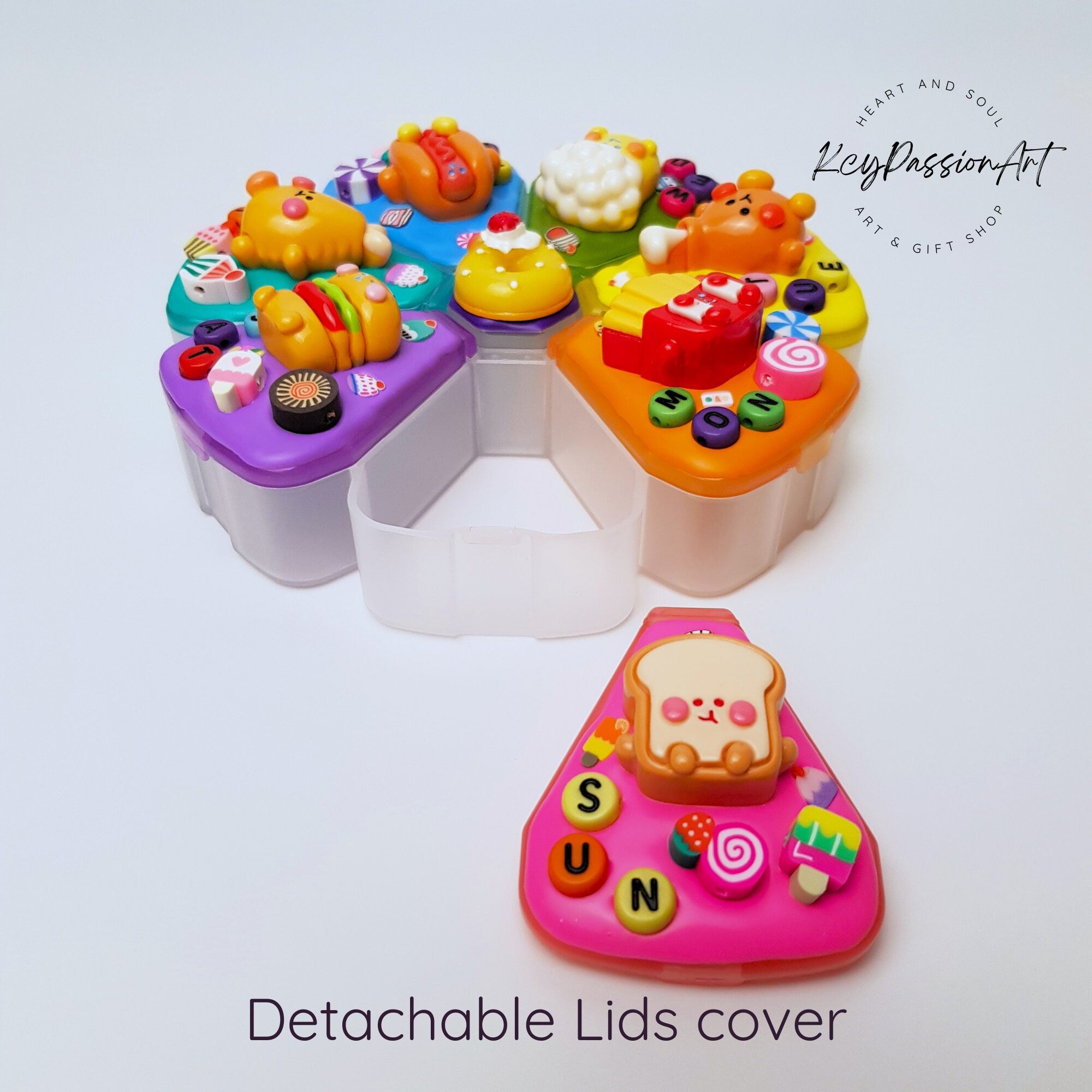 Food For Thought - XL Pill Box