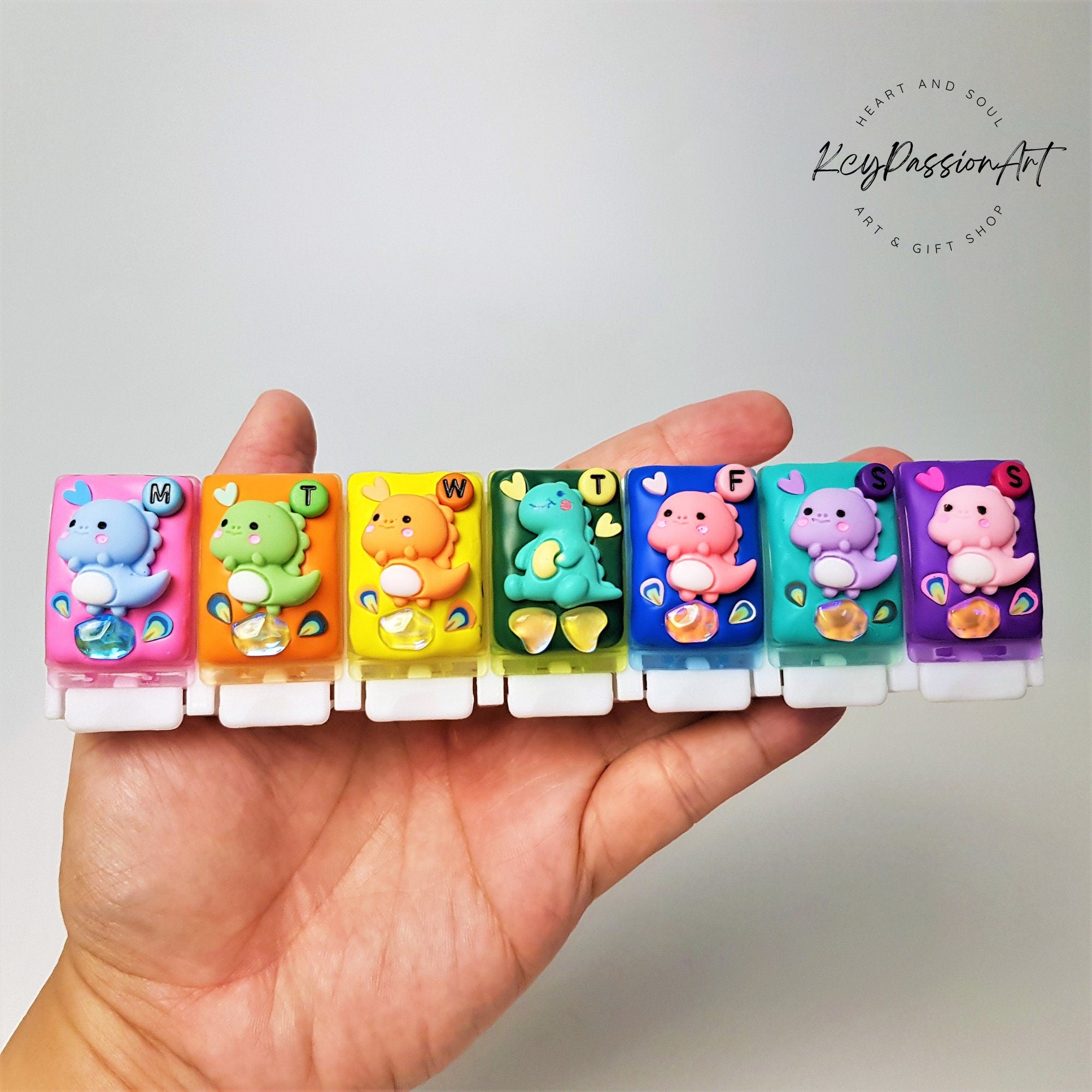 Dino The Dinosaur - Straight Pill Box