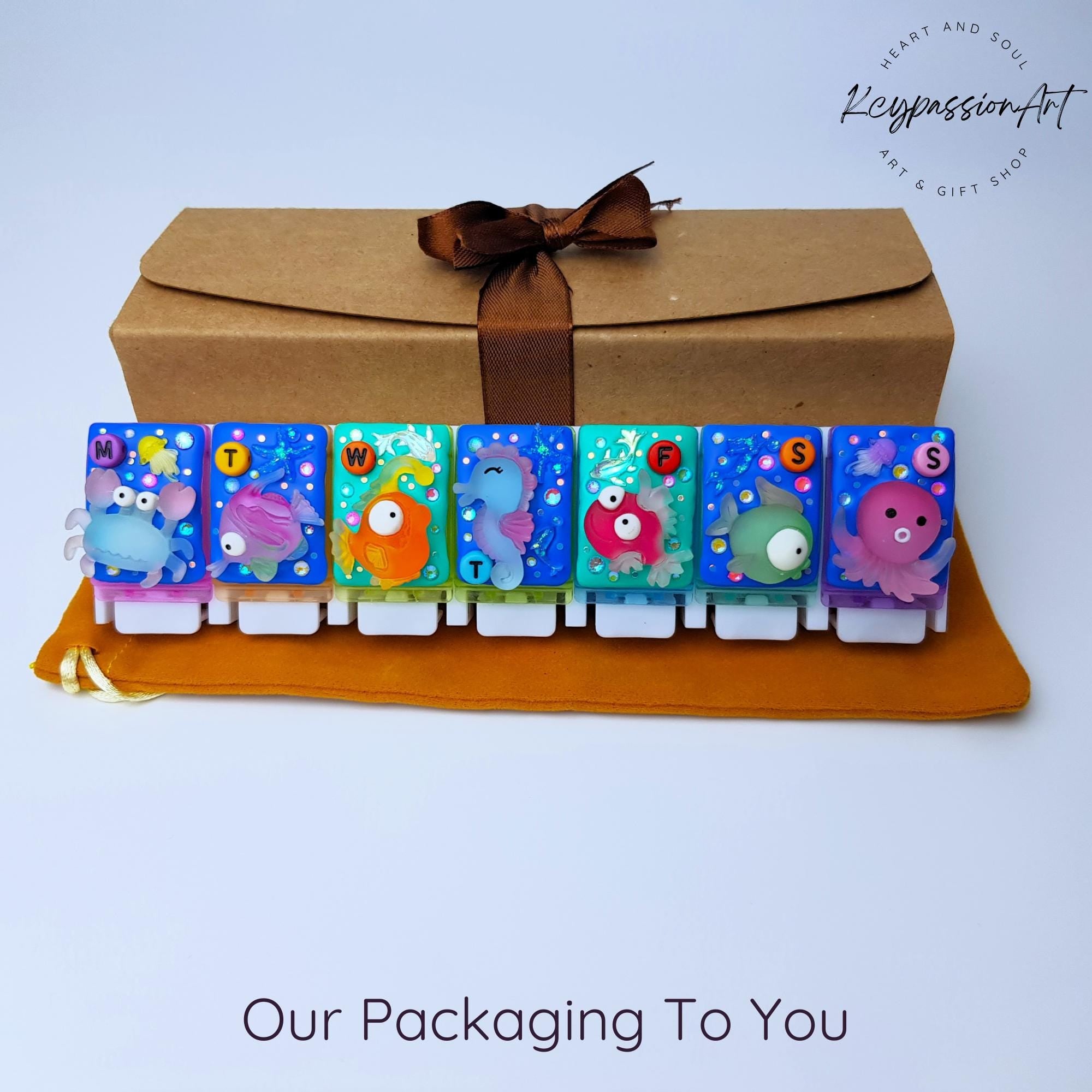 Love Marine Life - Straight Pill Box