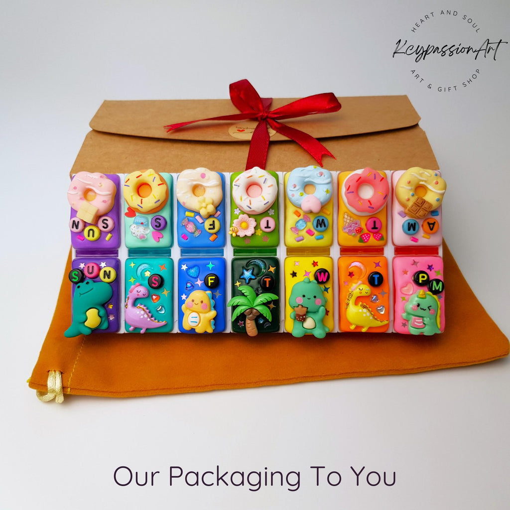 Dino Treats - Detachable Pill Box