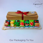 Whoa Mushrooms - Straight Pill Box