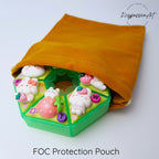 I Love My Strawberry - Heptagon Pill Box