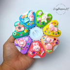 Bunny Daily Fun - Jumbo Pill Box
