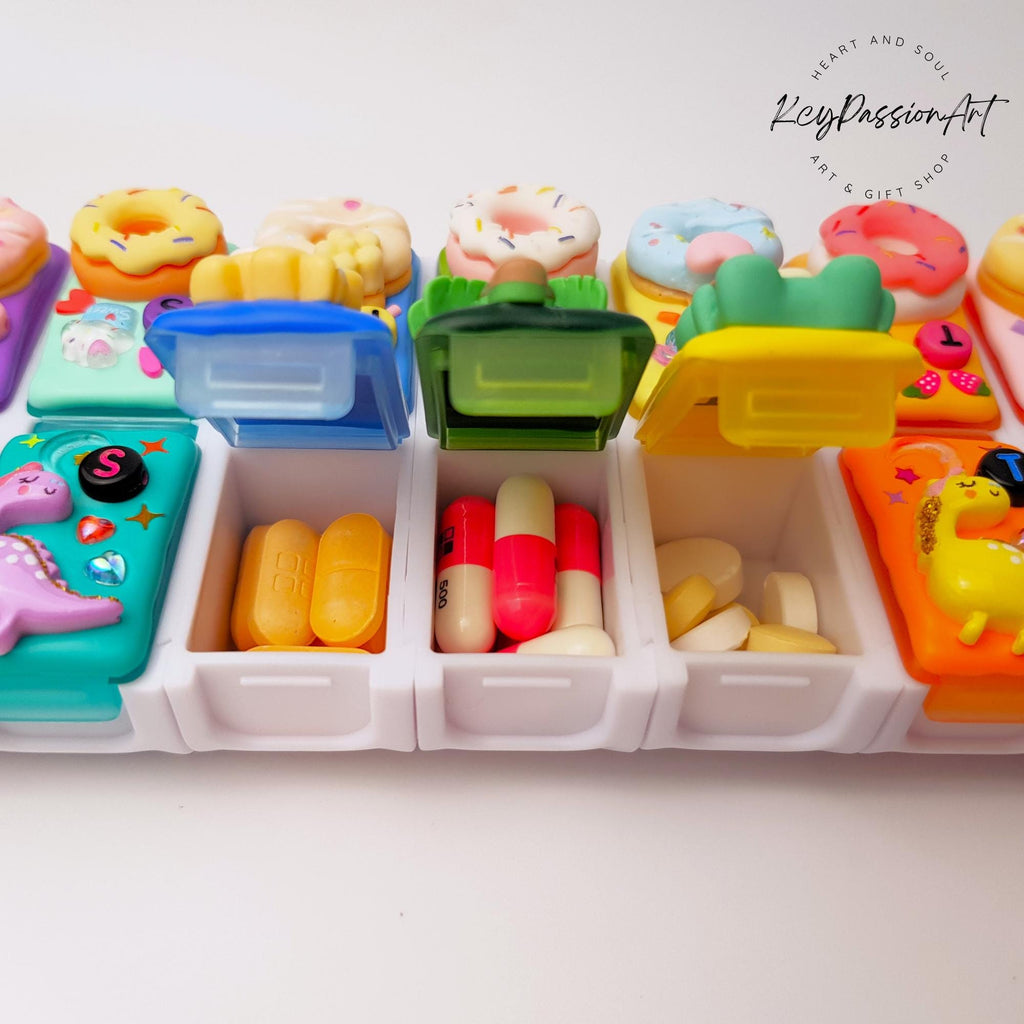 Dino Treats - Detachable Pill Box