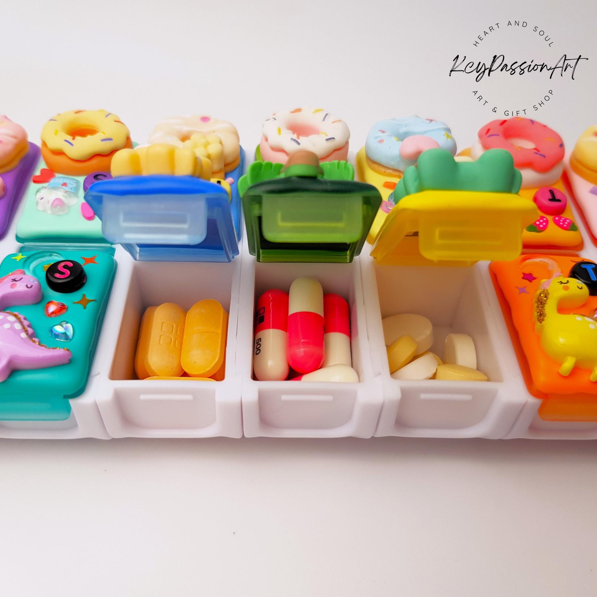 Dino Treats - Detachable Pill Box