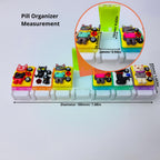 Cool Cats - Straight Pill Box