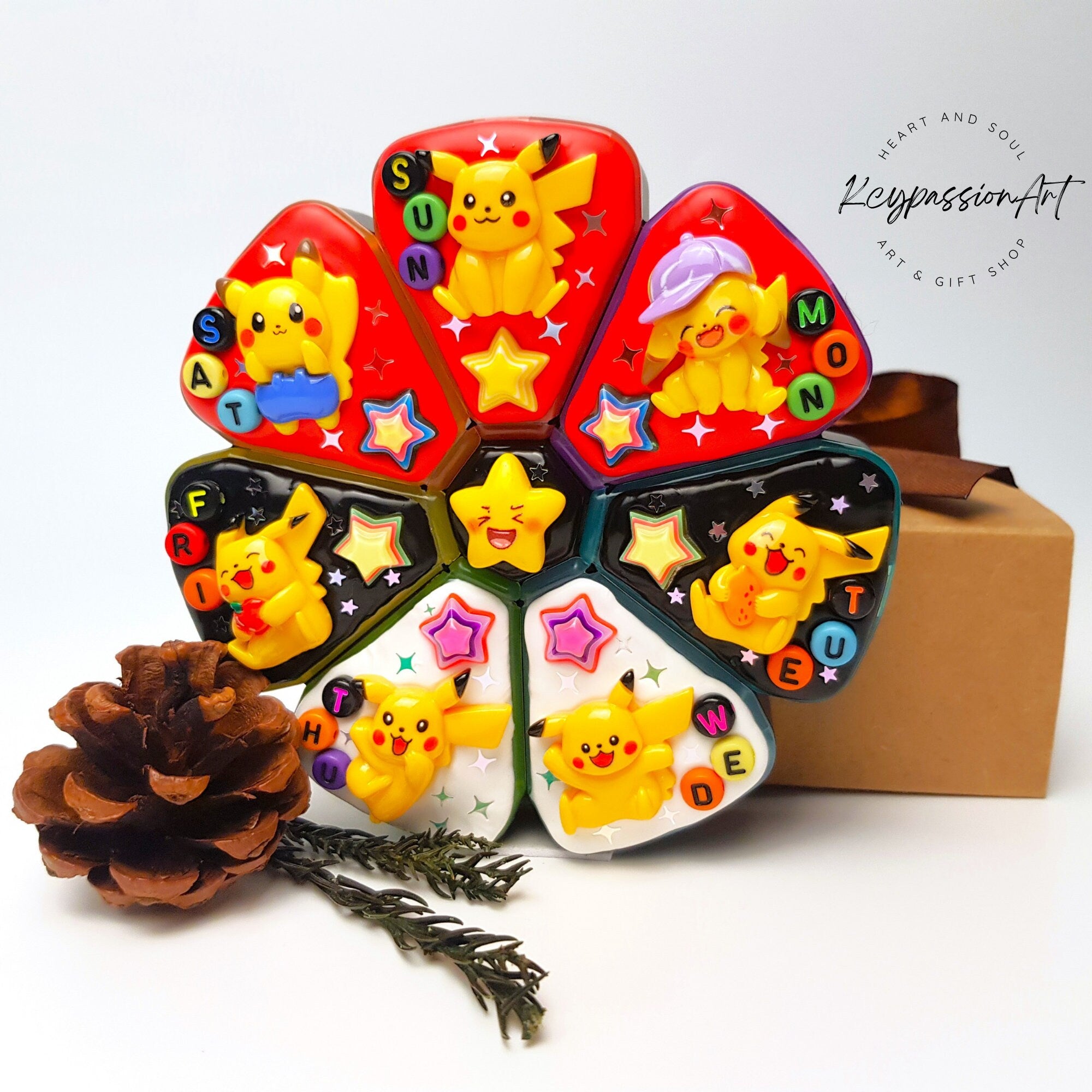 Electric Pika - XL Pill Box