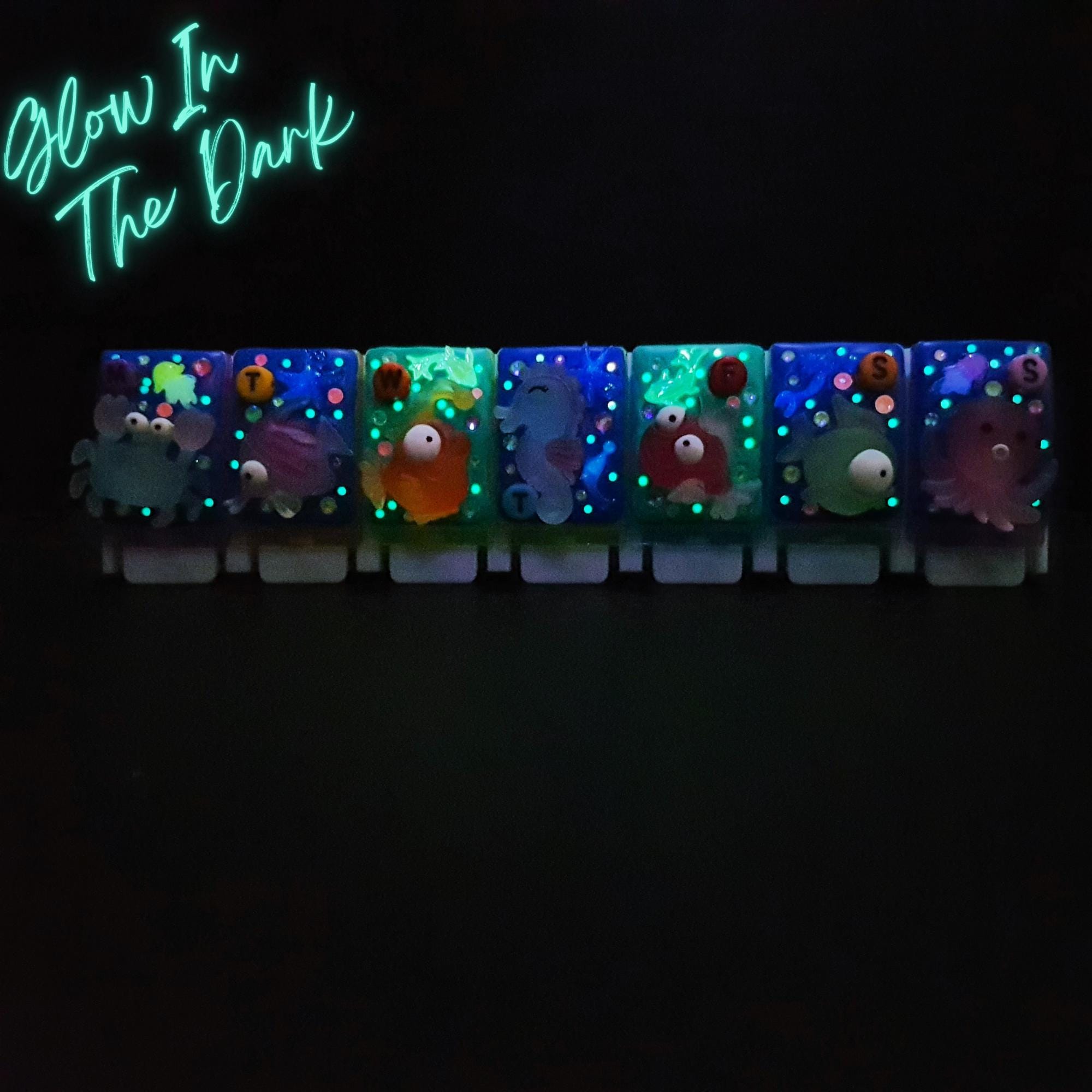 Love Marine Life - Straight Pill Box