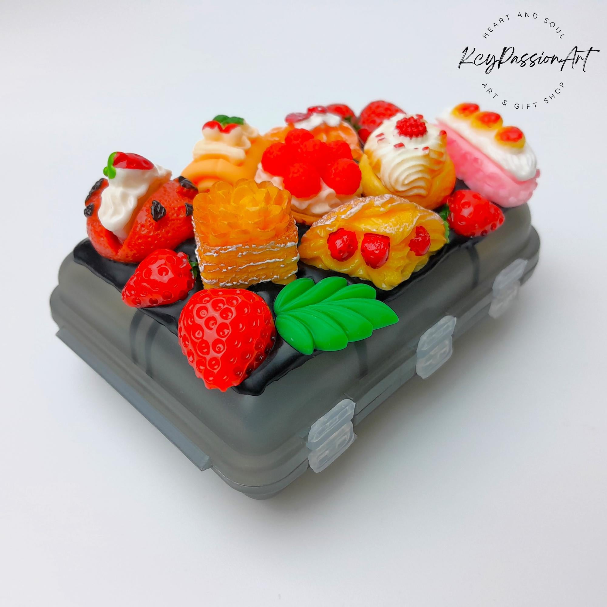 Sweet And Yummy - Flip Fold Pill Box