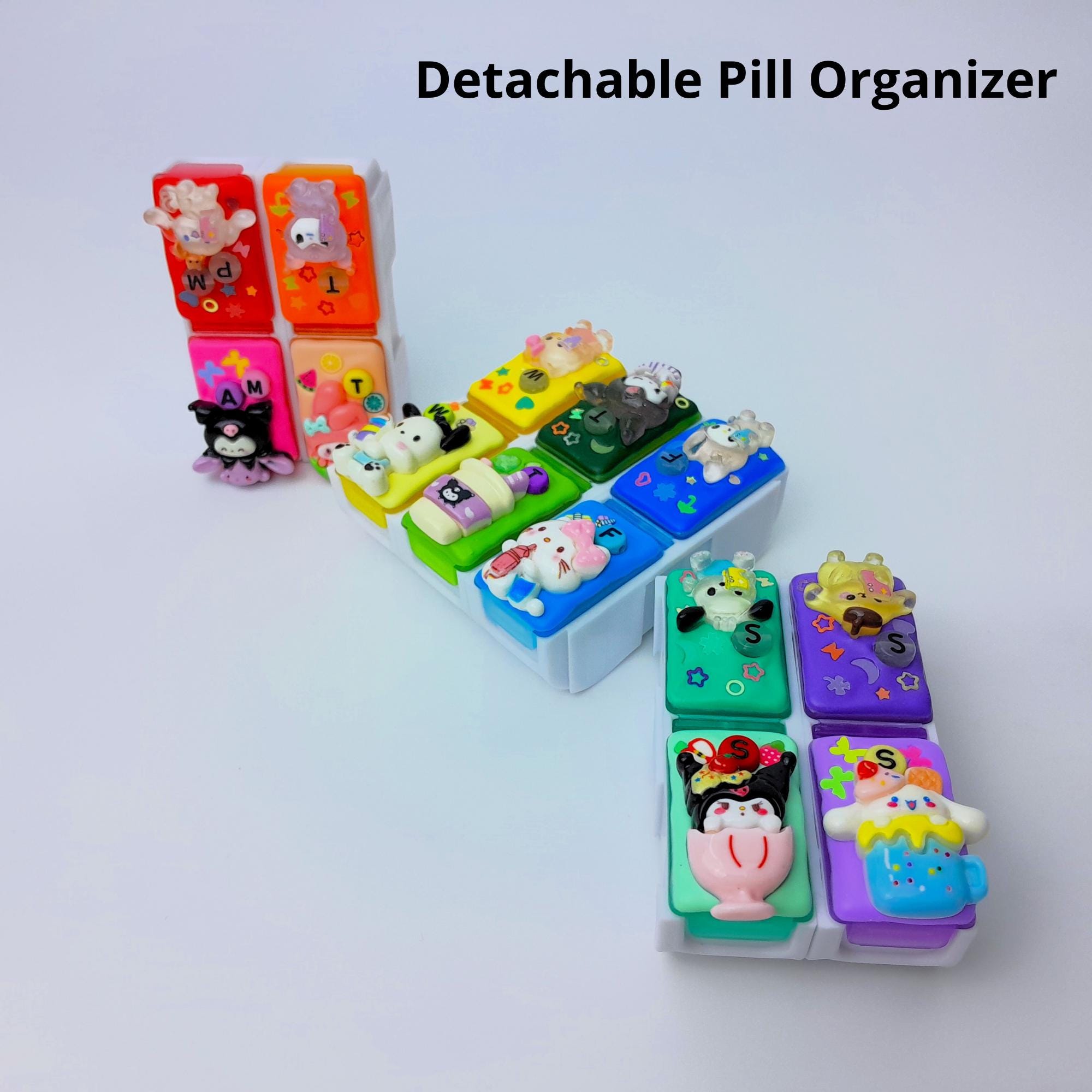 Happy Together Day And Night - Detachable Pill Box