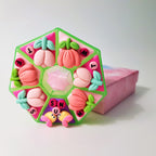 Tulip Flowers - Heptagon Pill Box