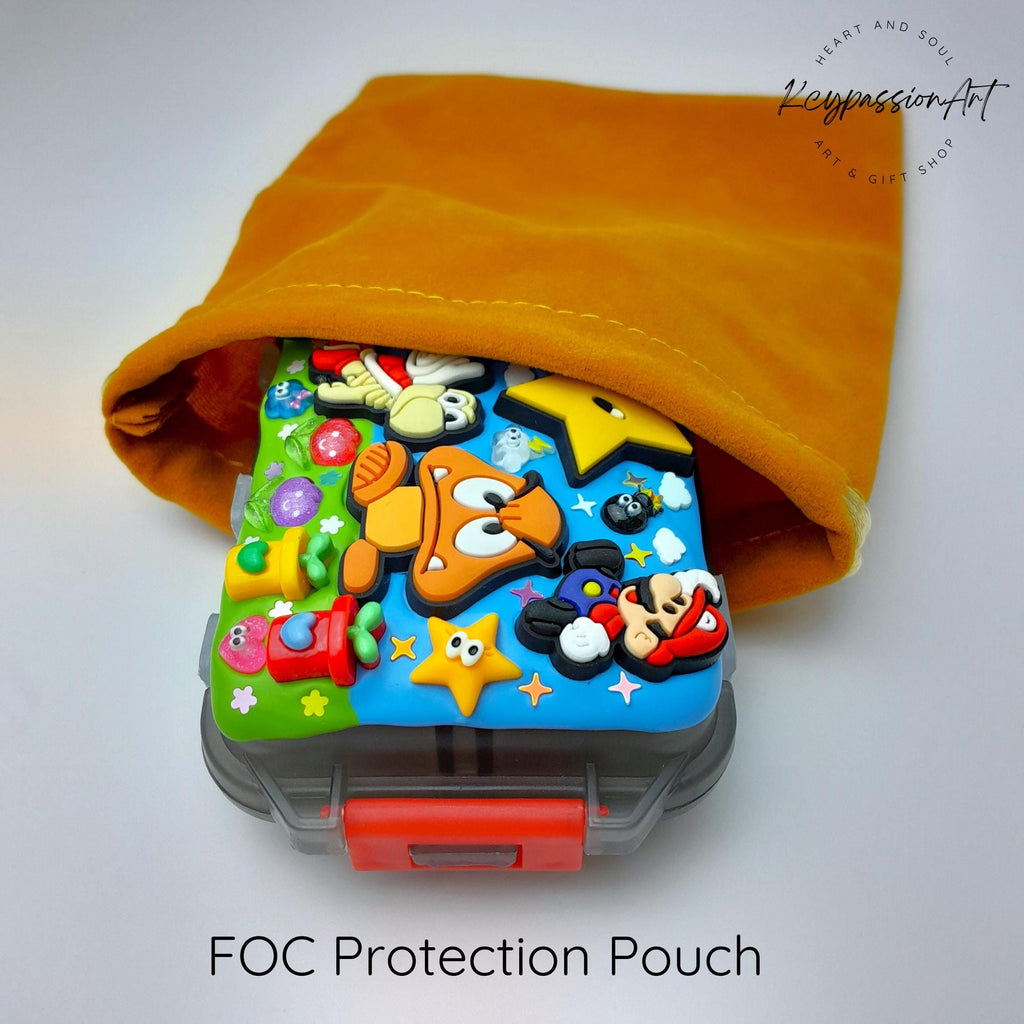 Plumber Boy - Flip Fold Pill Box