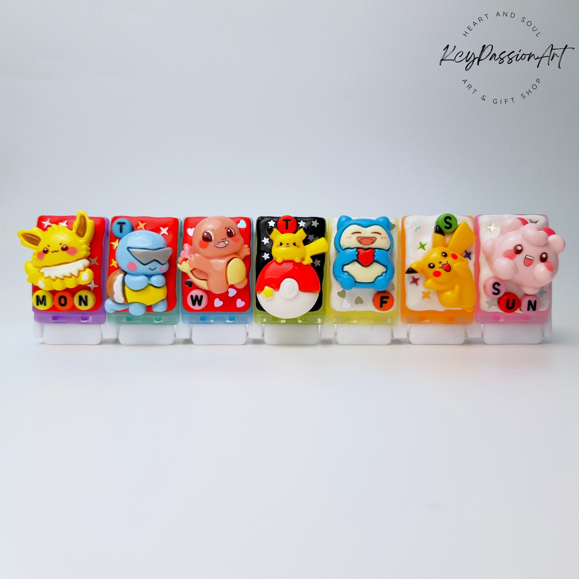 Anime - Straight Pill Box