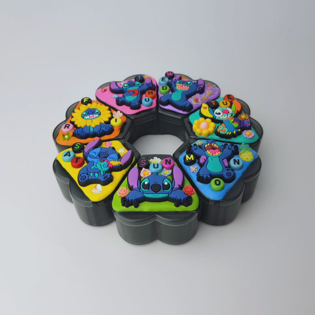 Kawaii Blue Koala - XL Pill Box