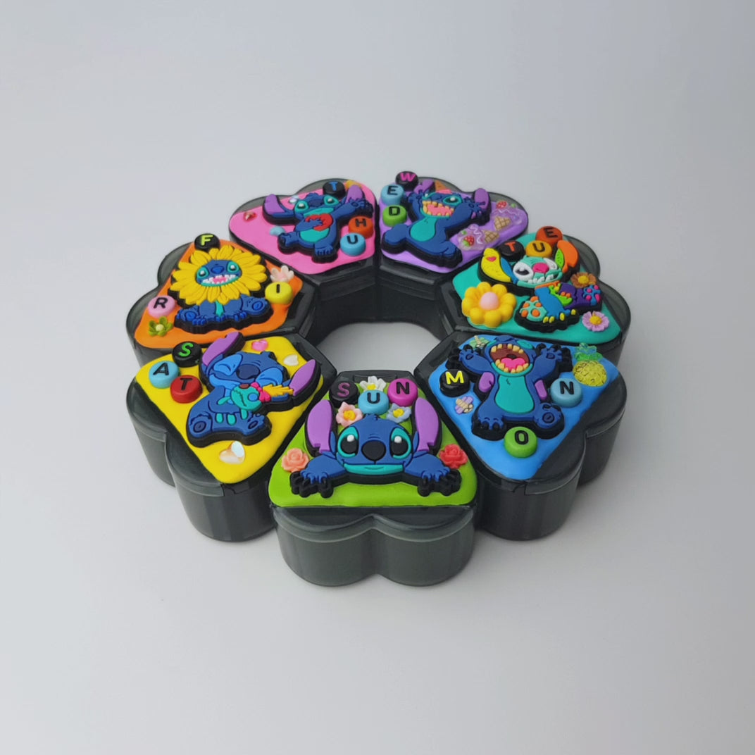 Kawaii Blue Koala - XL Pill Box