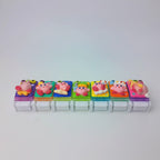 7 Magic Kabi Pink Balls - Straight Pill Box