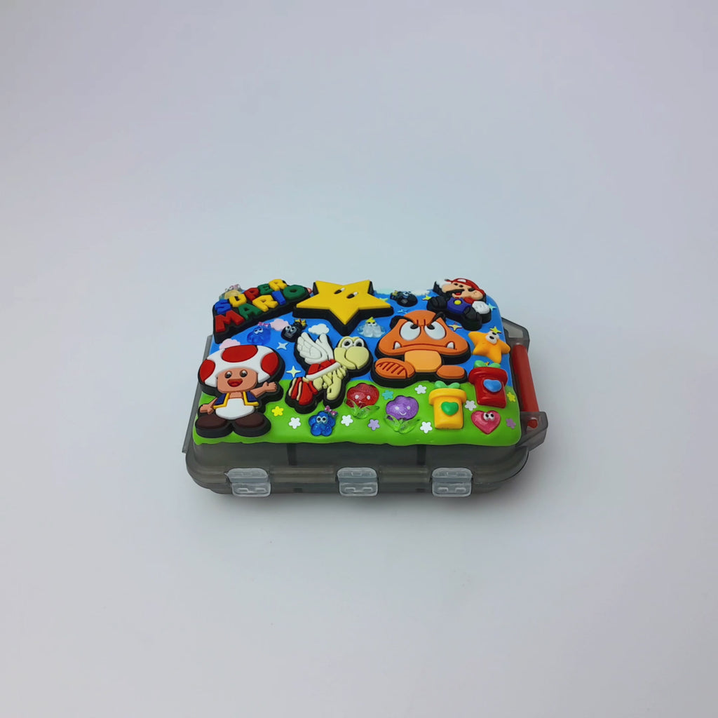 Plumber Boy - Flip Fold Pill Box