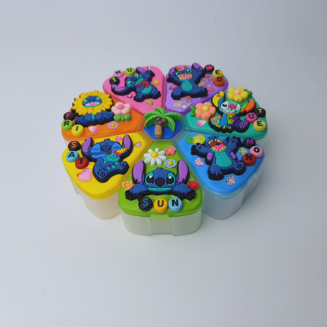 The Blue Koala - XL Pill Box