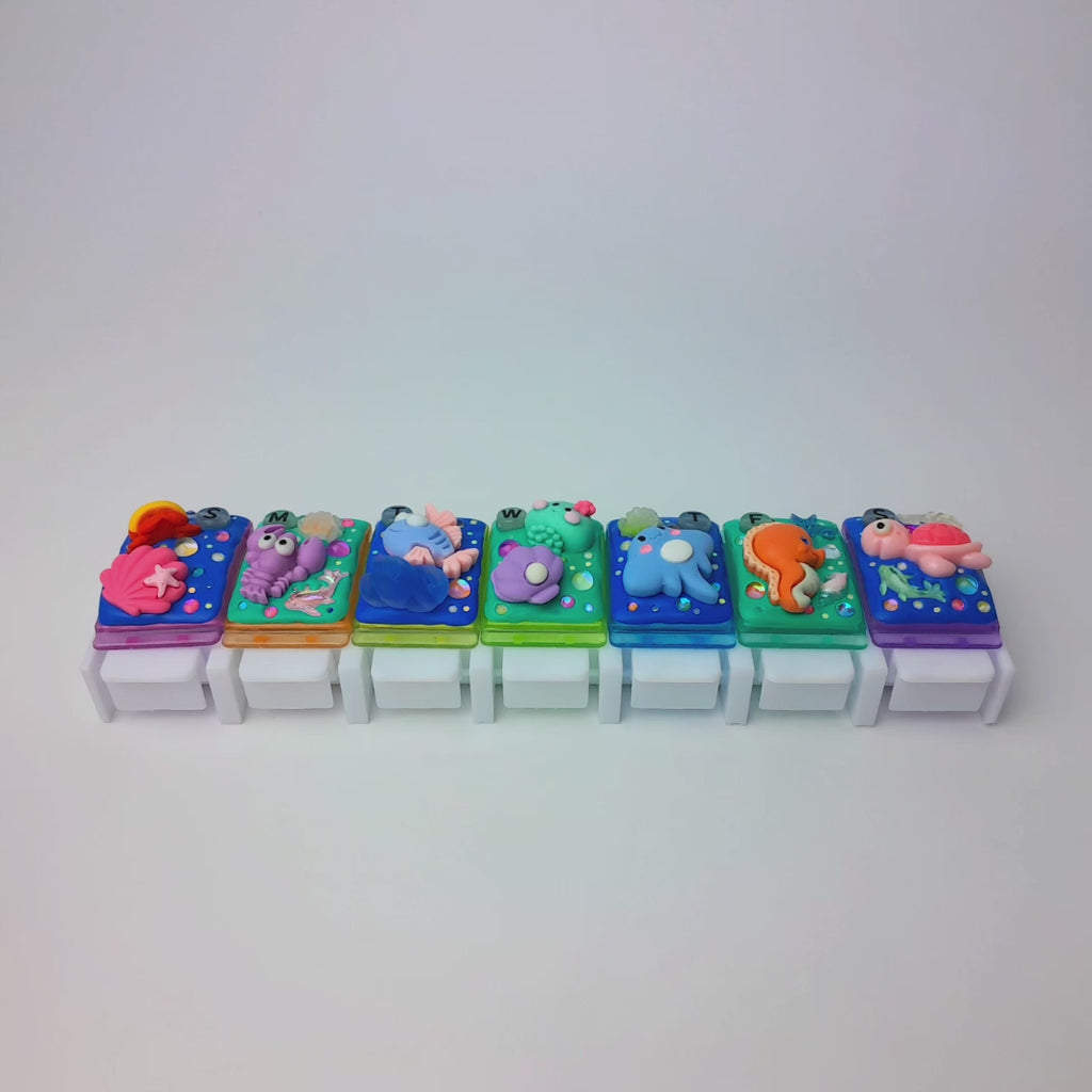 Love Marine Life - Straight Pill Box