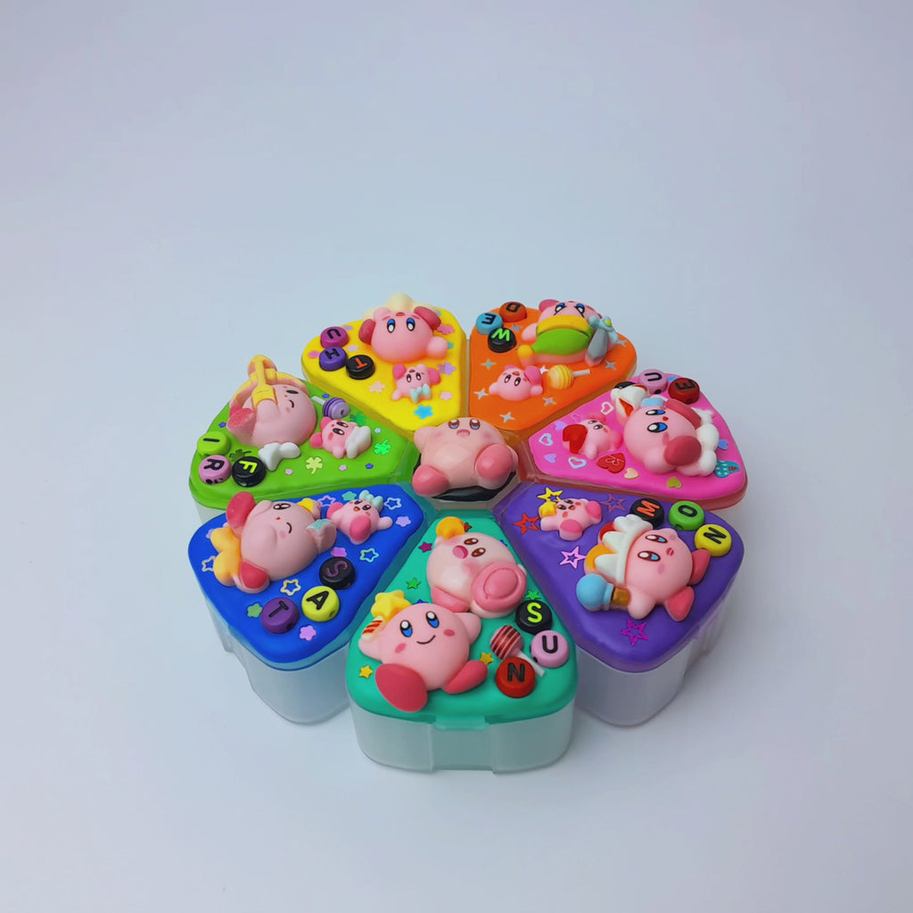 Charge Up Pink Balls - XL Pill Box
