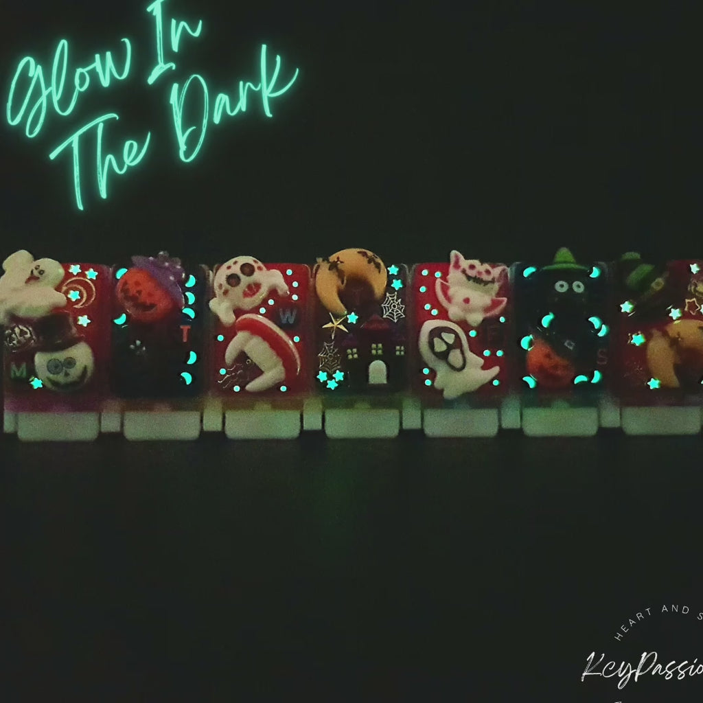 Spooky Groovy - Straight Pill Box