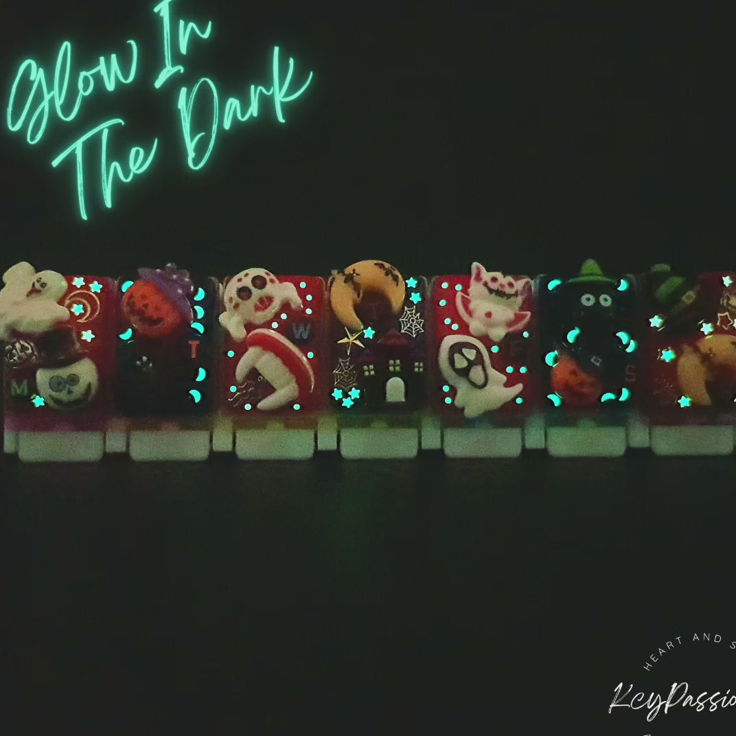 Spooky Groovy - Straight Pill Box