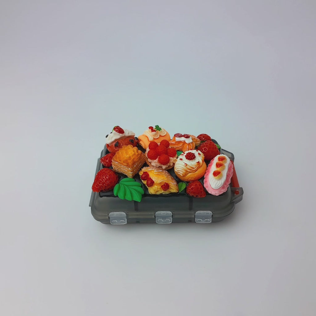 Sweet And Yummy - Flip Fold Pill Box