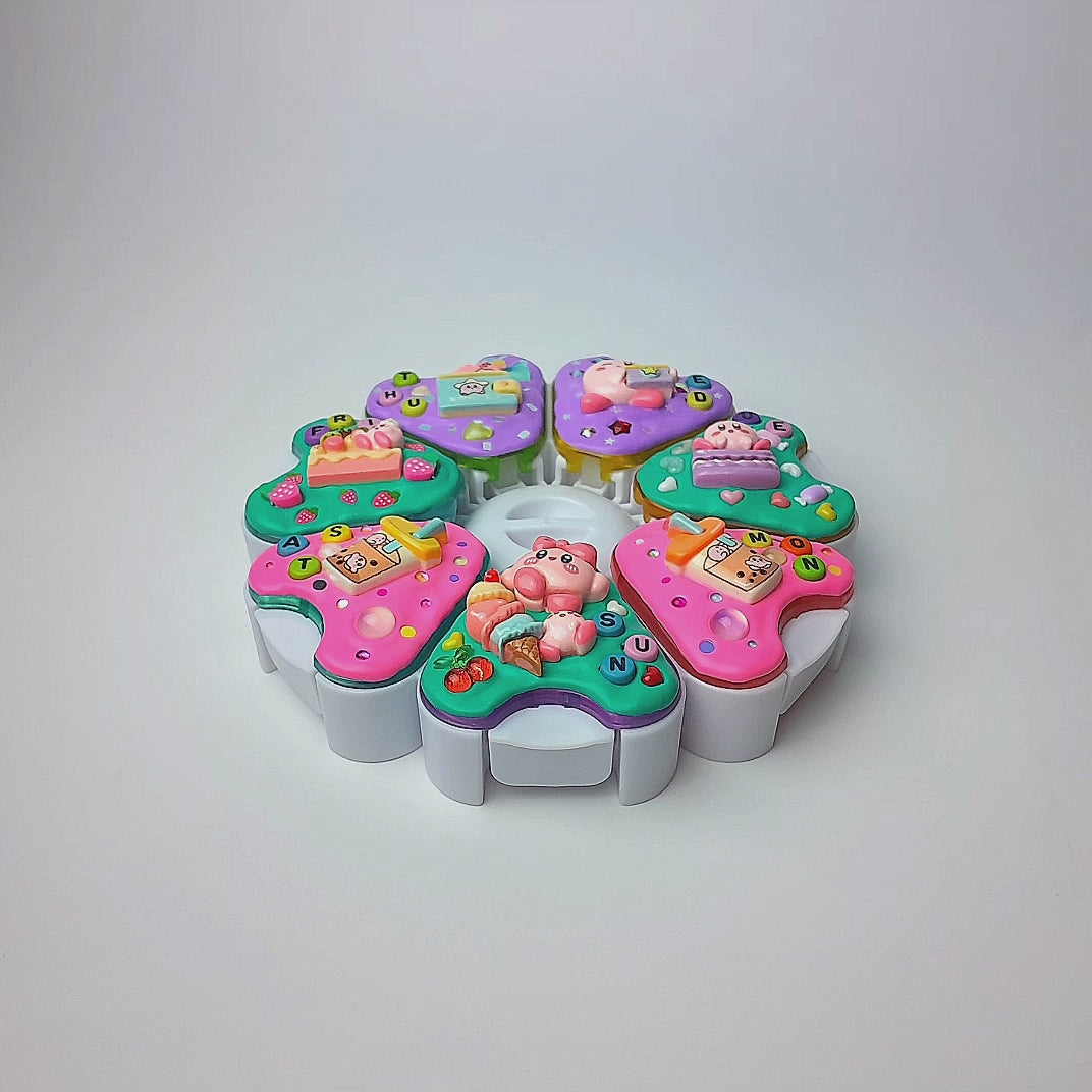 Kabi Daily Fun - Jumbo Pill Box