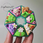Rabbit Garden - Heptagon Pill Box