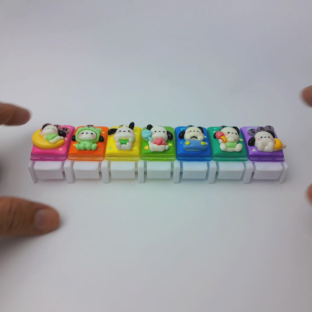 Daily Poka Fun - Straight Pill Box