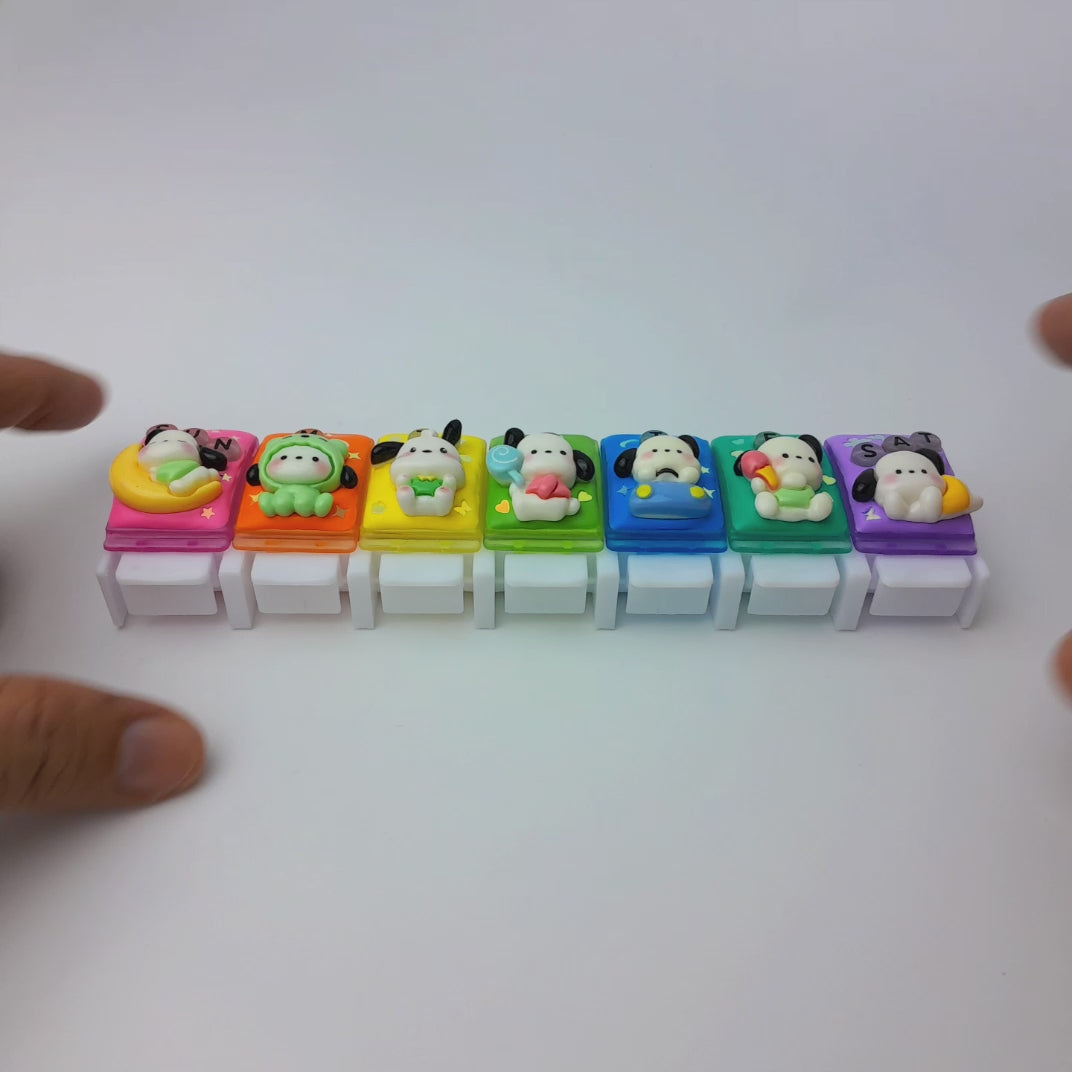 Daily Poka Fun - Straight Pill Box