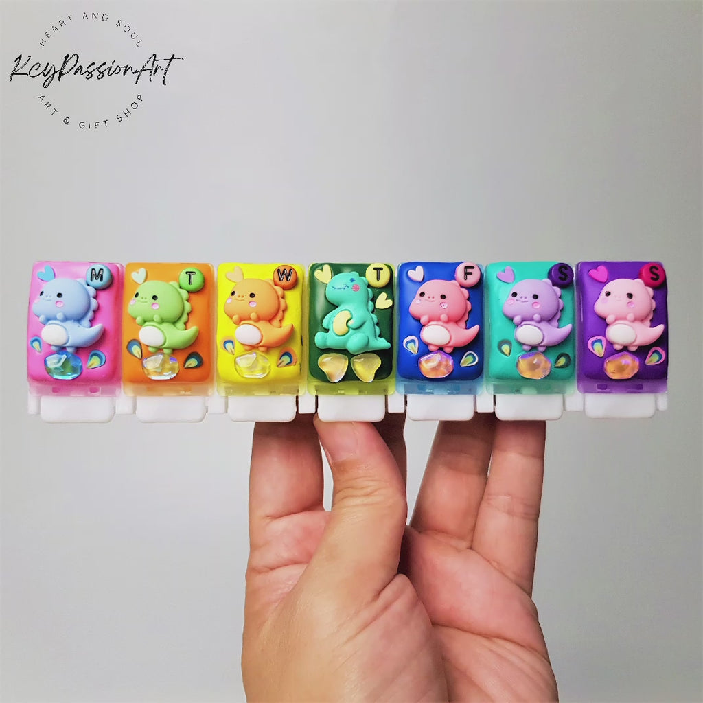 Dino The Dinosaur - Straight Pill Box