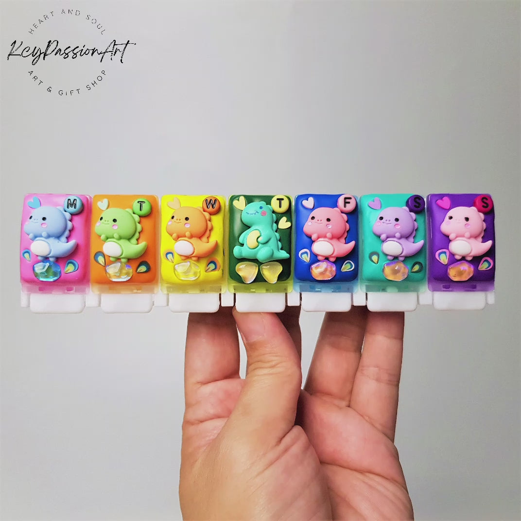 Dino The Dinosaur - Straight Pill Box