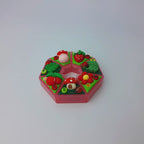 Mushroom Cherry Strawberry - Heptagon Pill Box