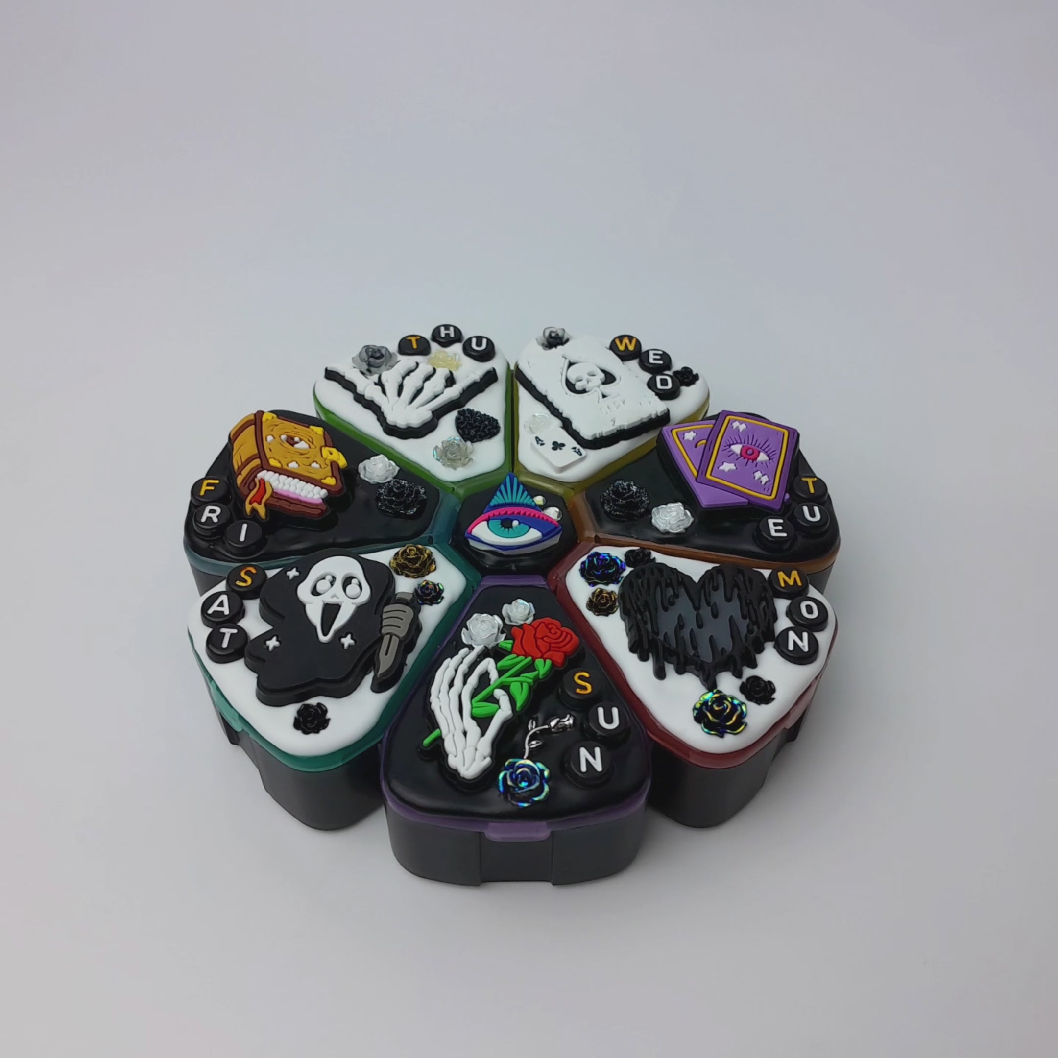 The Witch Crafts - XL Pill Box