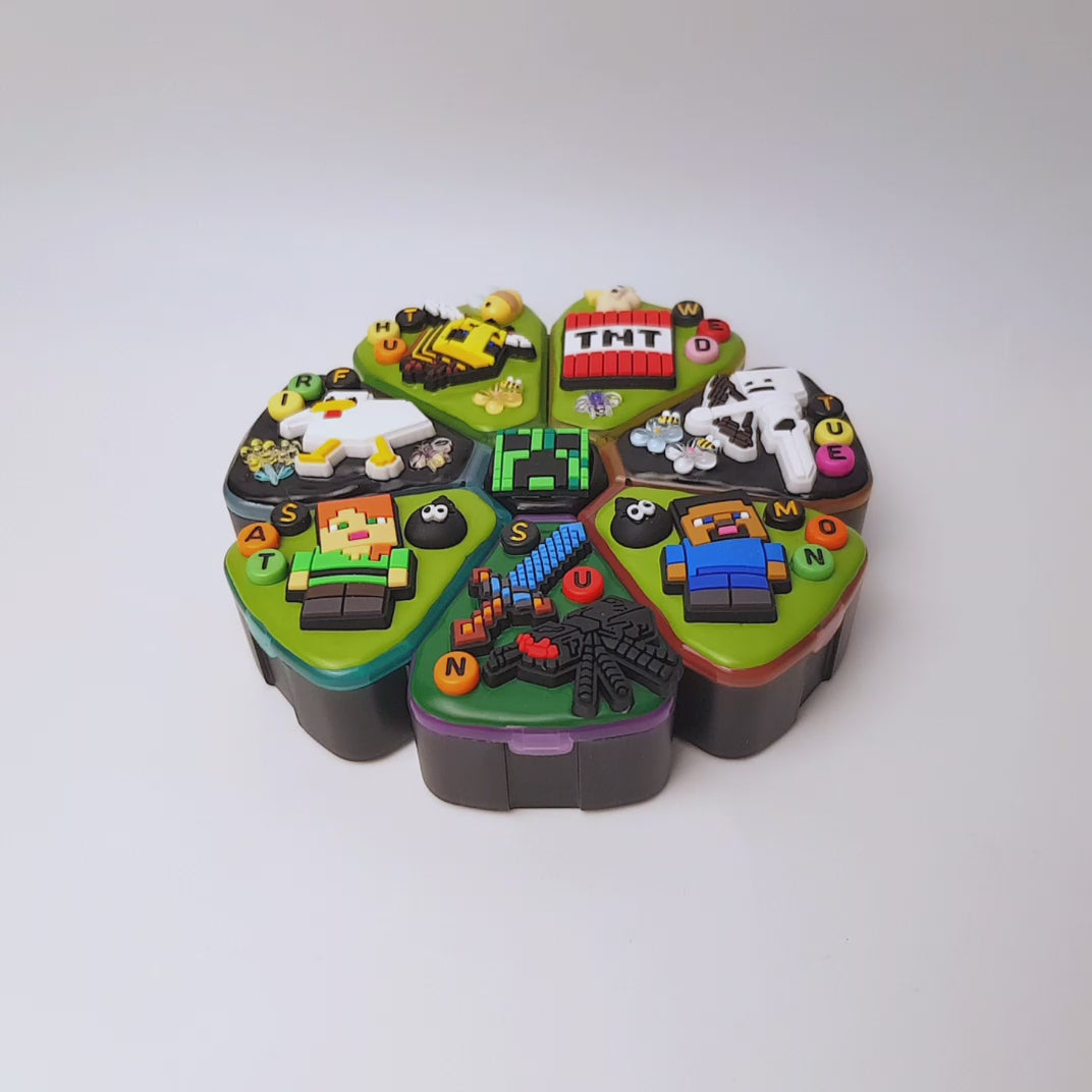 Craft, Build & Play - XL Pill Box