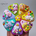 Playful Garden Friends - XL Pill Box
