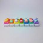 Macarons 21 With Love - Straight Day Pill Box