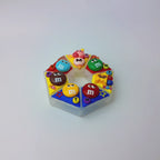 Kirby Loves M&M - Heptagon Pill Box