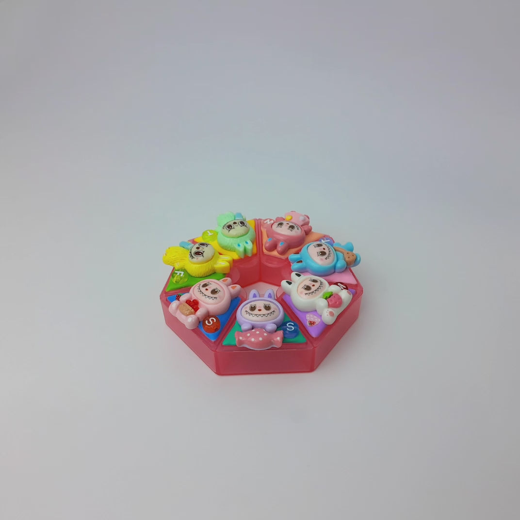 Serrated Teeth Monster - Heptagon