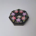 Pilulier 7 jours « Céleste », boîte à médicaments, porte-vitamines, distributeur de compléments alimentaires, pilulier 7 jours, pilulier jour et nuit