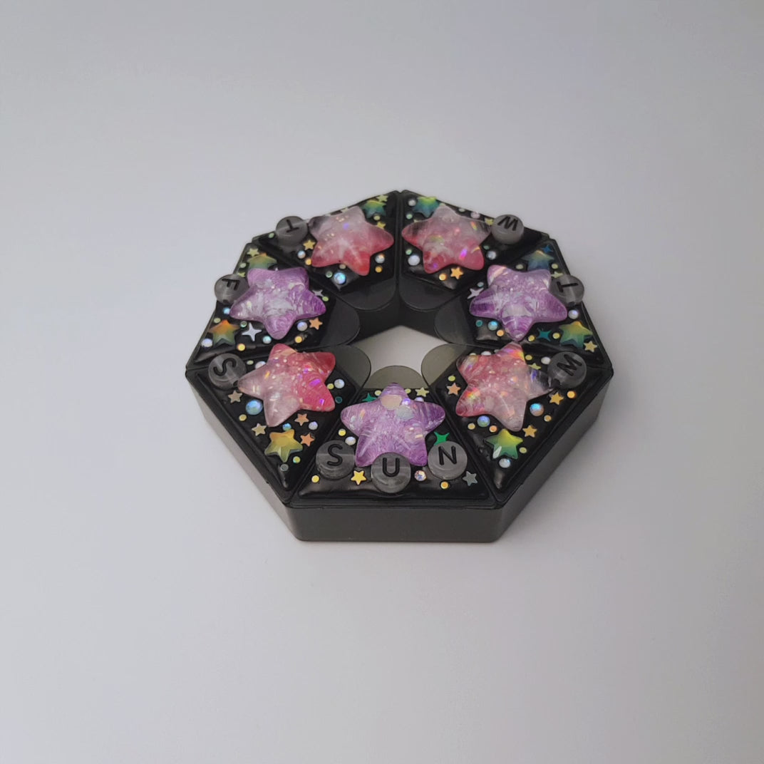 Celestial - Heptagon Pill Box