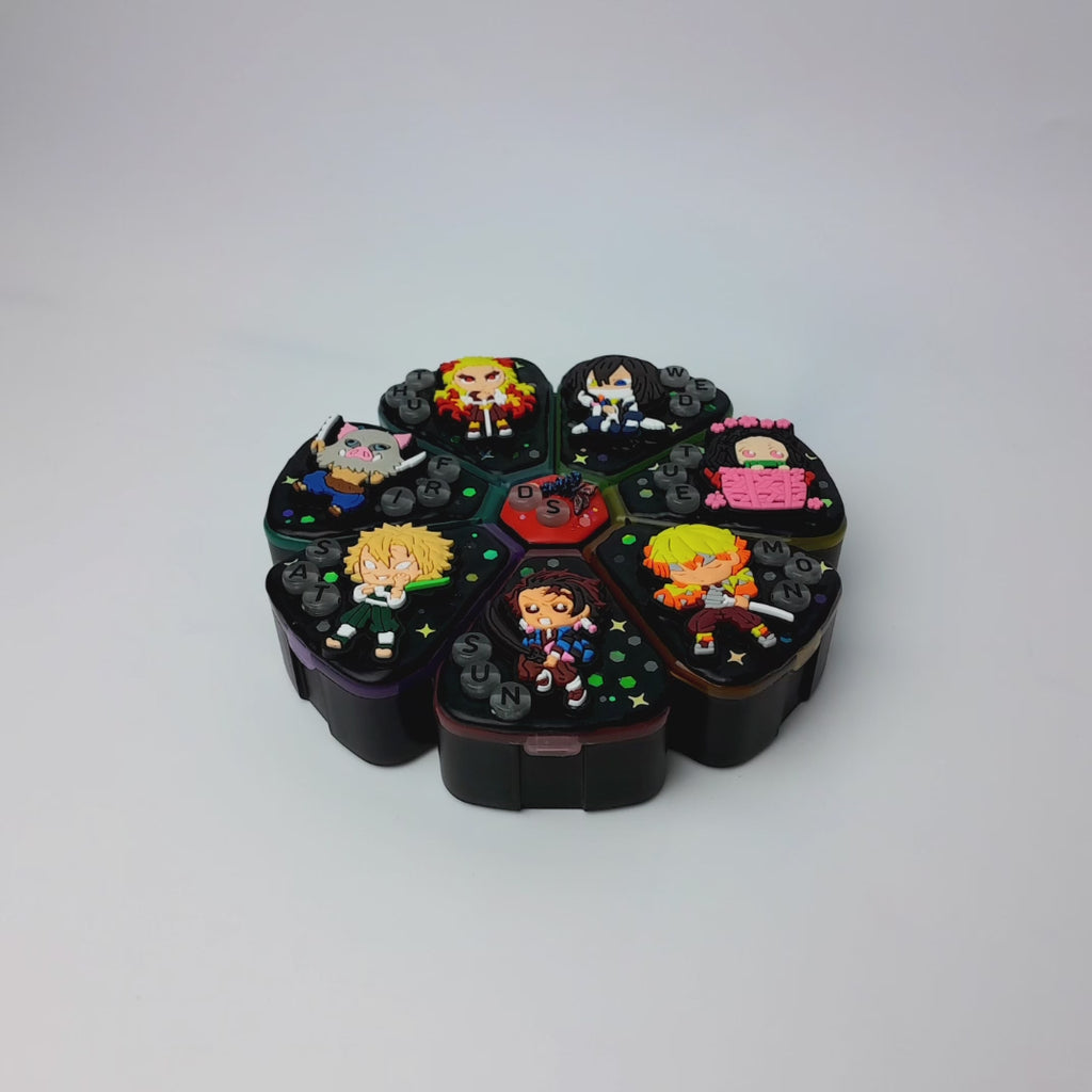 Anime Custom - XL Pill Box