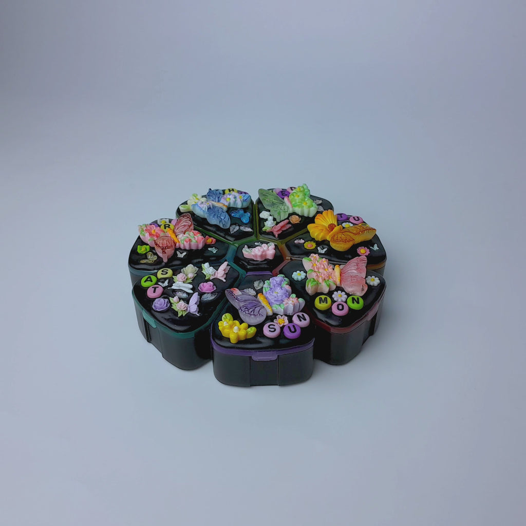 Butterflies Paradise - XL Pill Box
